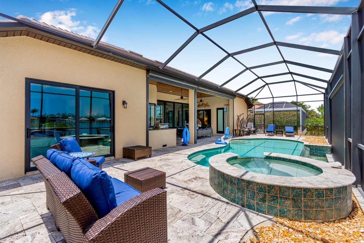 Vacation home in Cape Coral, FL, available for rent, managed by Vacation Rentals Cape Coral