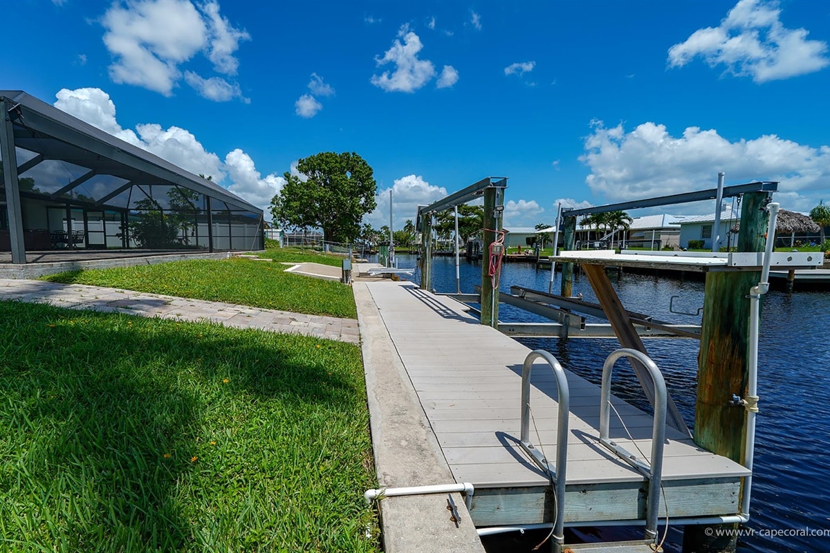 Vacation home in Cape Coral, FL, available for rent, managed by Vacation Rentals Cape Coral