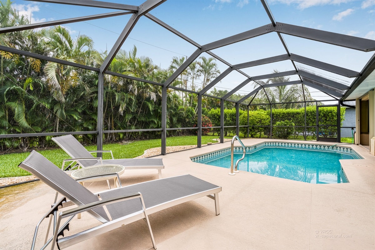 Vacation home in Cape Coral, FL, available for rent, managed by Vacation Rentals Cape Coral