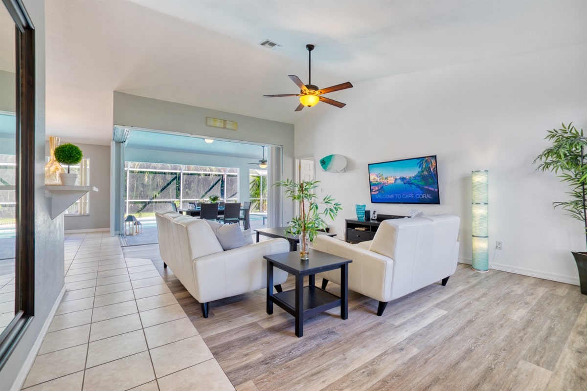 Ferienhaus in Cape Coral, Florida, zu vermieten, verwaltet von Vacation Rentals Cape Coral