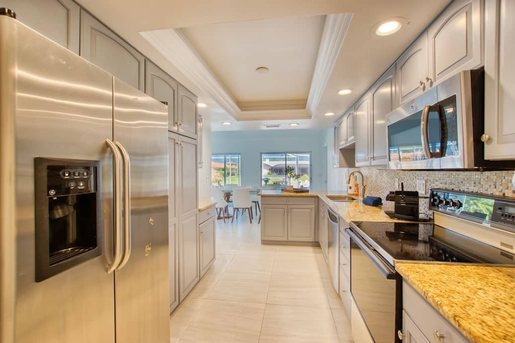 Vacation home in Cape Coral, FL, available for rent, managed by Vacation Rentals Cape Coral
