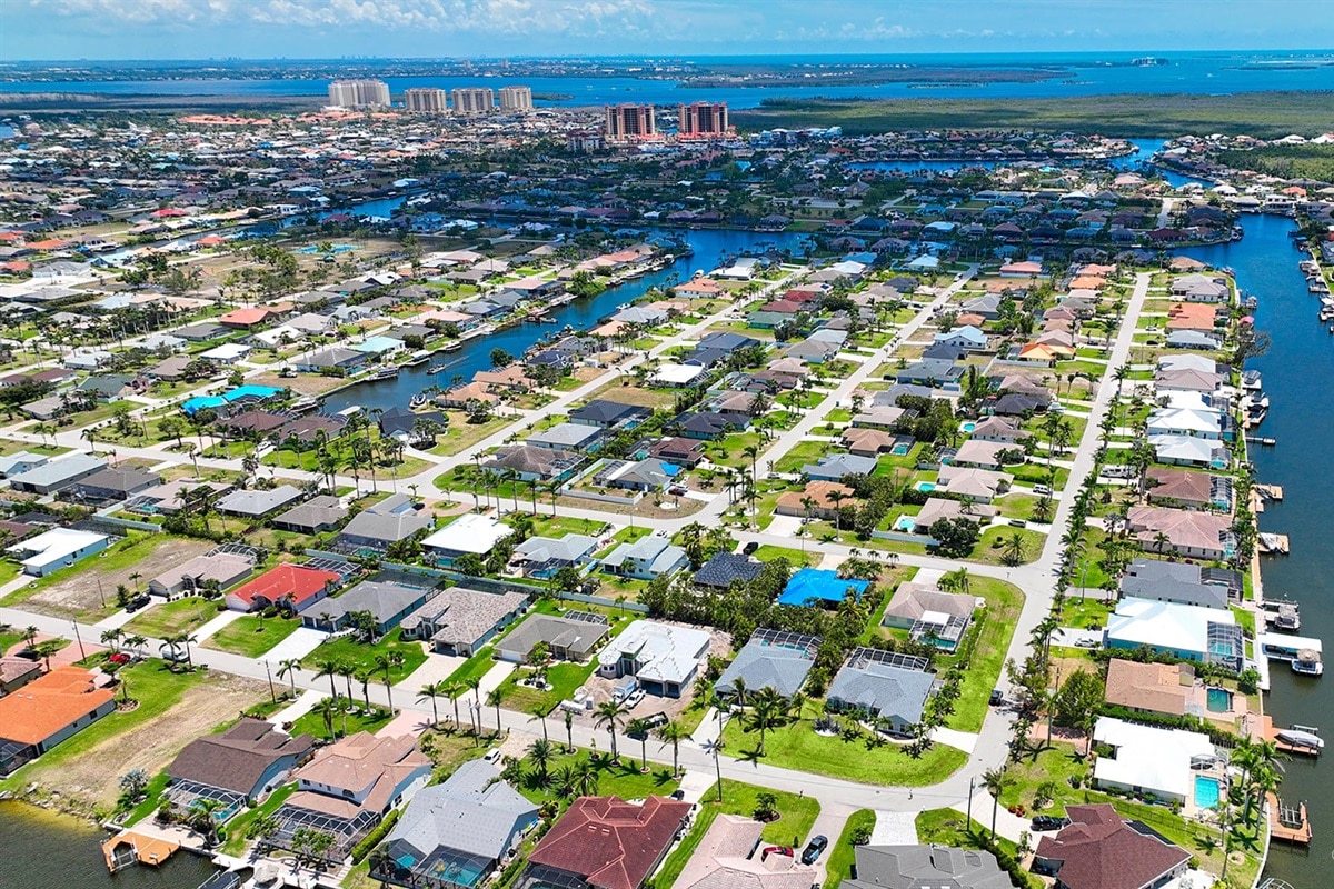 Vacation home in Cape Coral, FL, available for rent, managed by Vacation Rentals Cape Coral