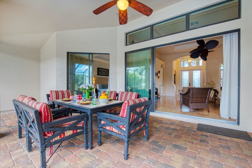 Vacation home in Cape Coral, FL, available for rent, managed by Vacation Rentals Cape Coral