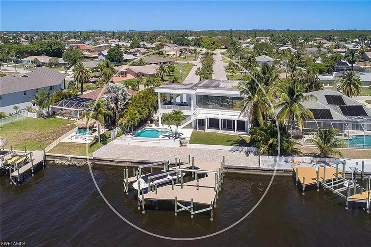 Vacation home in Cape Coral, FL, available for rent, managed by Vacation Rentals Cape Coral