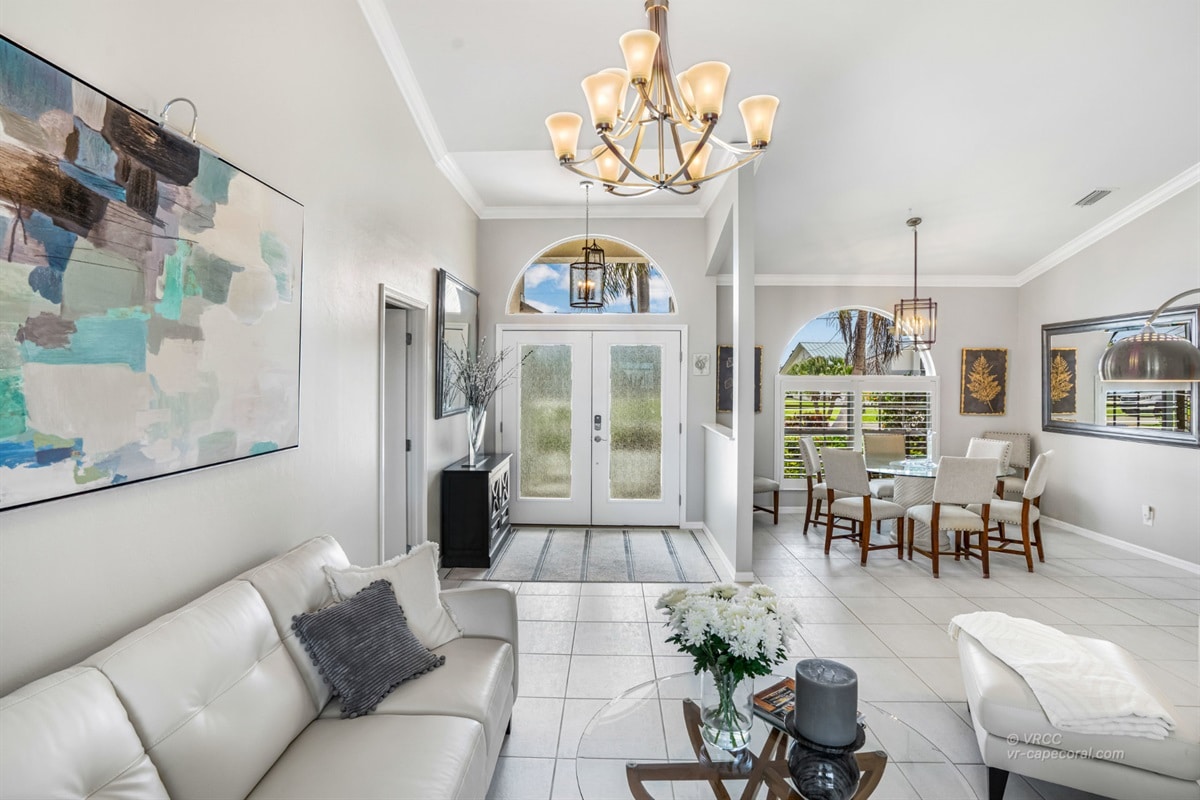 Vacation home in Cape Coral, FL, available for rent, managed by Vacation Rentals Cape Coral