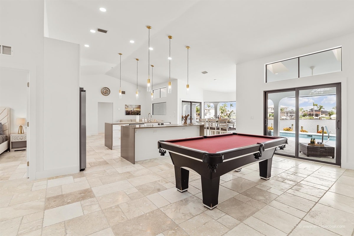 Vacation home in Cape Coral, FL, available for rent, managed by Vacation Rentals Cape Coral