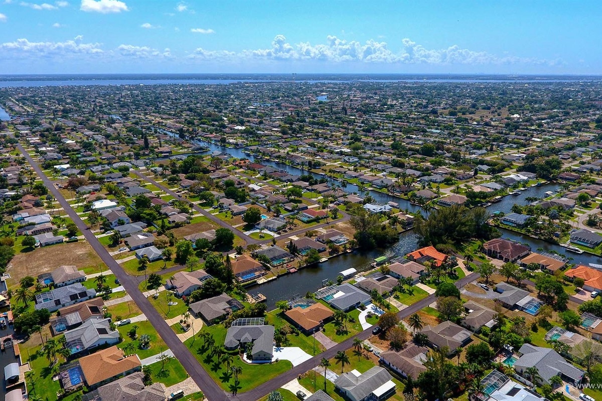 Ferienhaus in Cape Coral, Florida, zu vermieten, verwaltet von Vacation Rentals Cape Coral