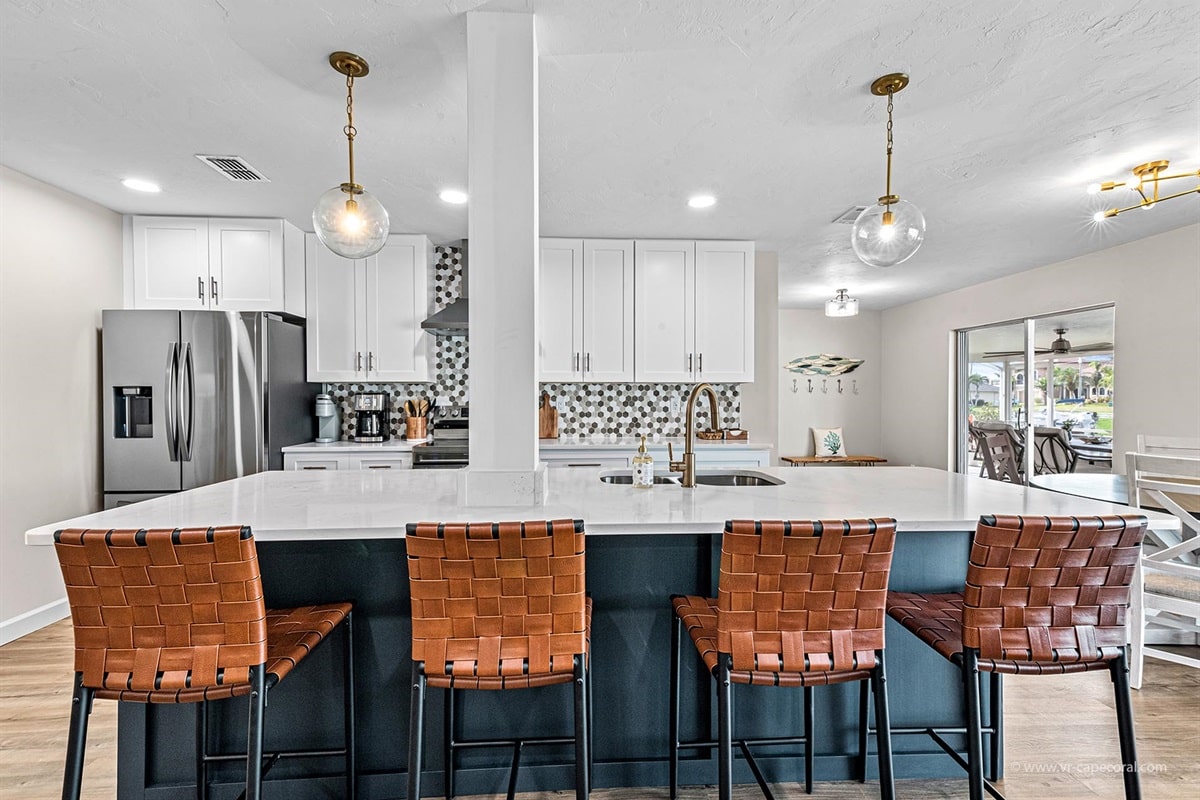 Vacation home in Cape Coral, FL, available for rent, managed by Vacation Rentals Cape Coral