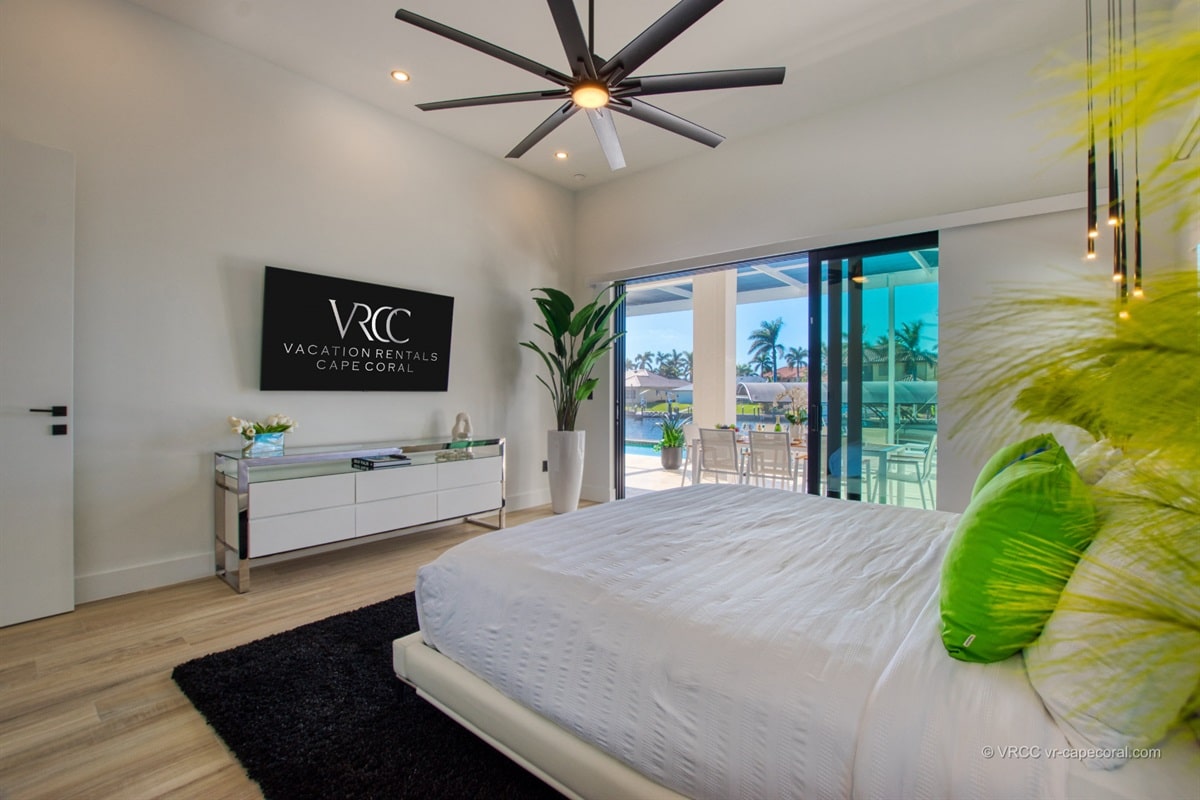 Vacation home in Cape Coral, FL, available for rent, managed by Vacation Rentals Cape Coral