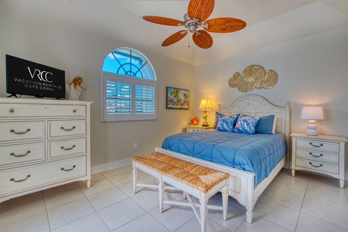 Ferienhaus in Cape Coral, Florida, zu vermieten, verwaltet von Vacation Rentals Cape Coral