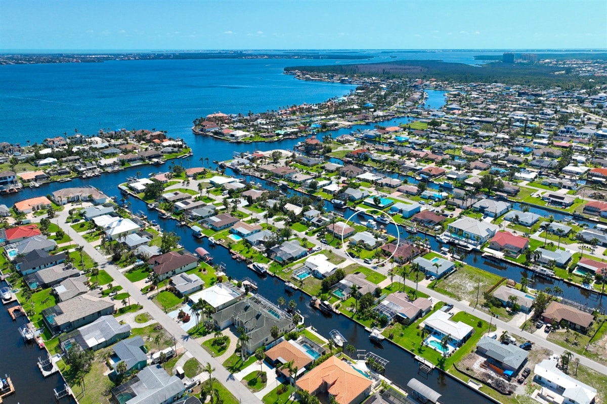 Ferienhaus in Cape Coral, Florida, zu vermieten, verwaltet von Vacation Rentals Cape Coral