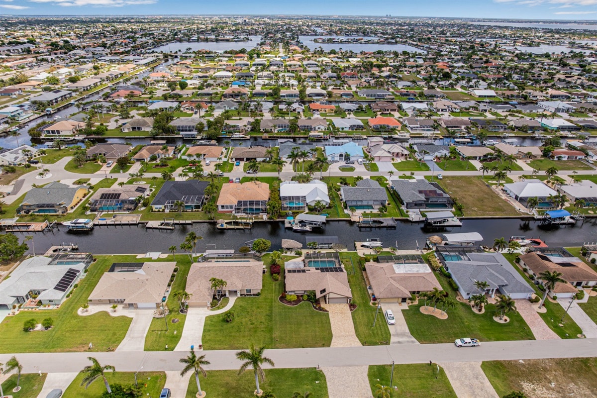 Ferienhaus in Cape Coral, Florida, zu vermieten, verwaltet von Vacation Rentals Cape Coral