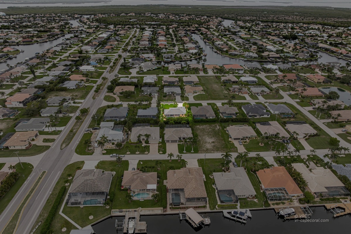 Vacation home in Cape Coral, FL, available for rent, managed by Vacation Rentals Cape Coral