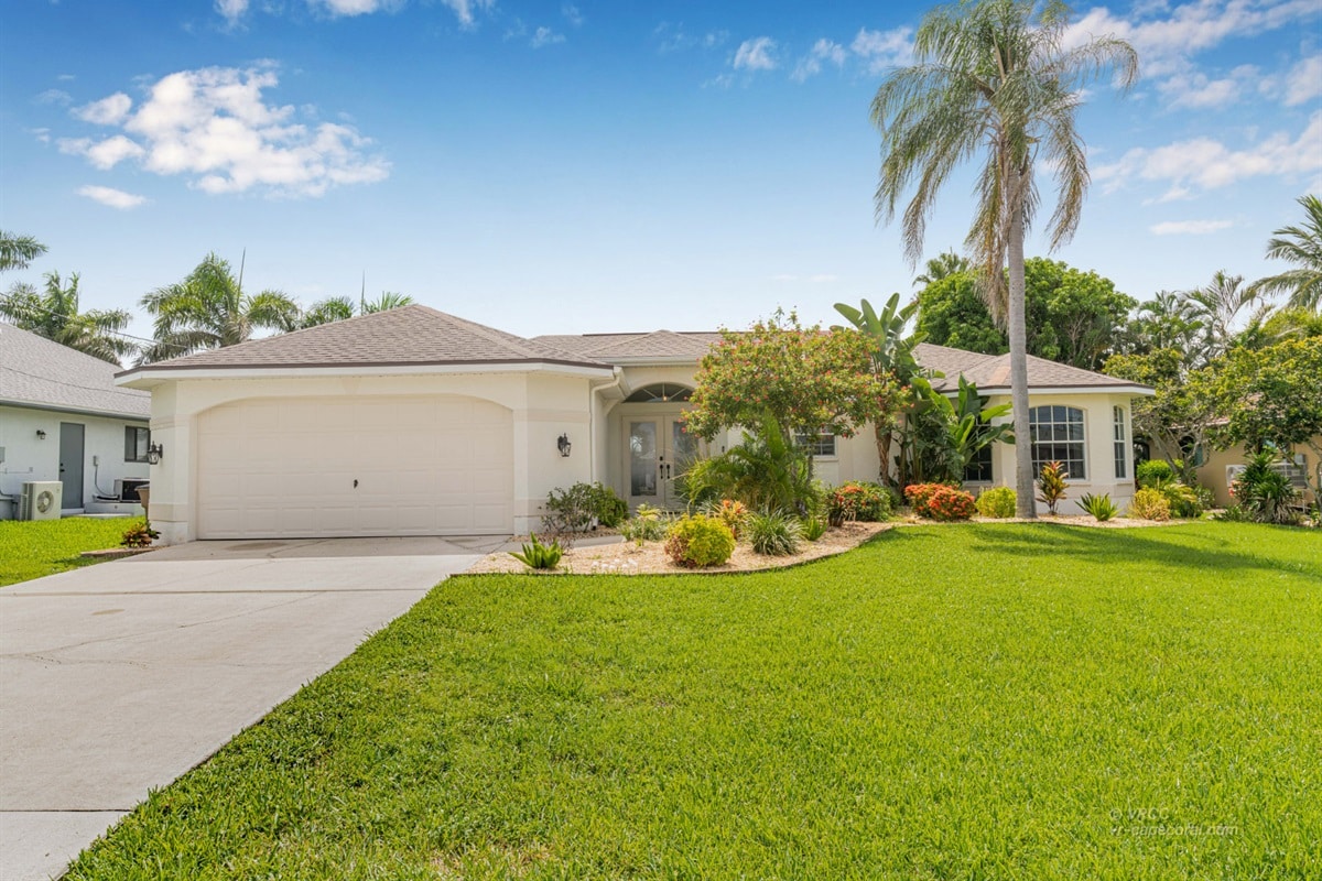 Vacation home in Cape Coral, FL, available for rent, managed by Vacation Rentals Cape Coral