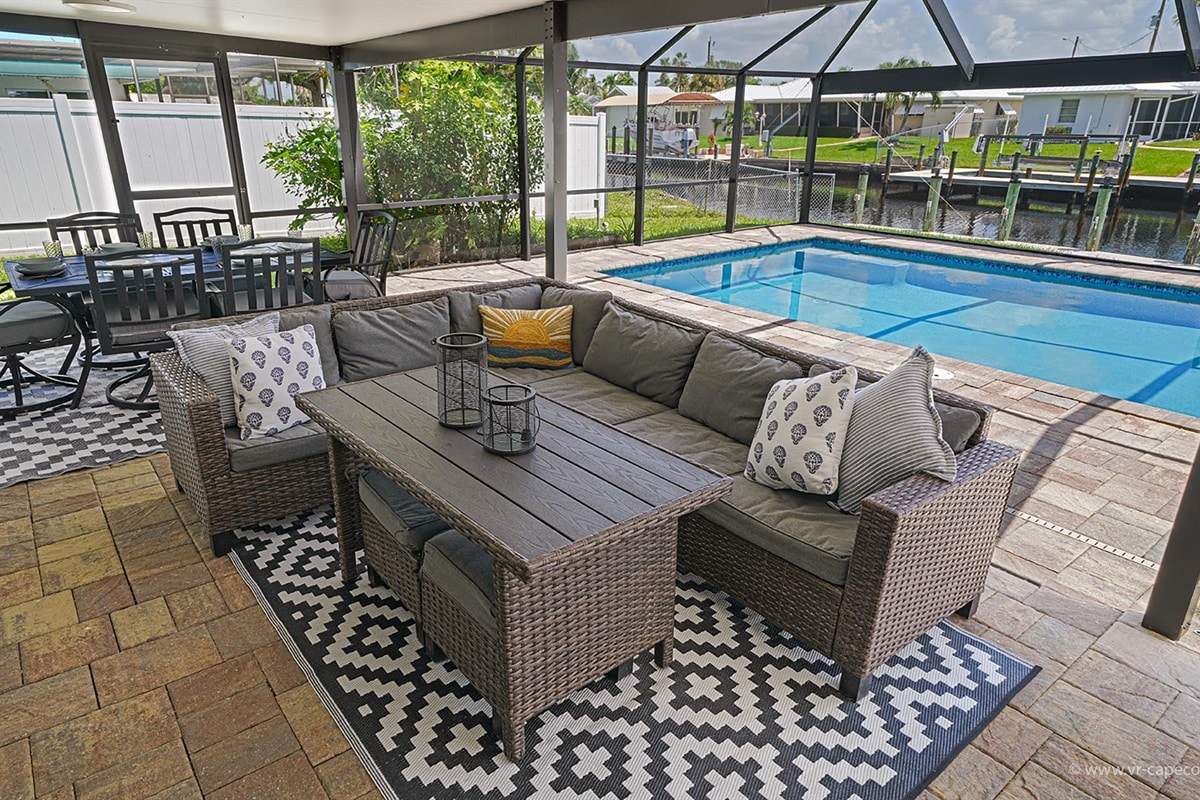 Vacation home in Cape Coral, FL, available for rent, managed by Vacation Rentals Cape Coral