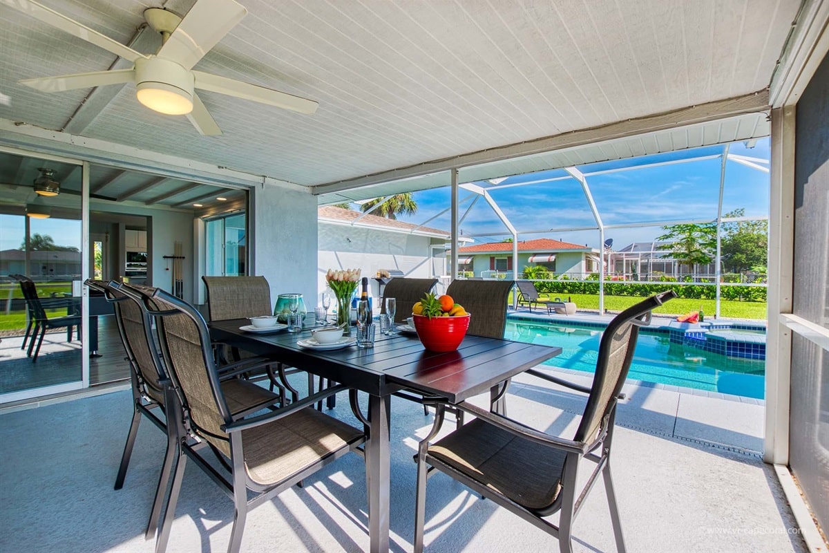 Ferienhaus in Cape Coral, Florida, zu vermieten, verwaltet von Vacation Rentals Cape Coral
