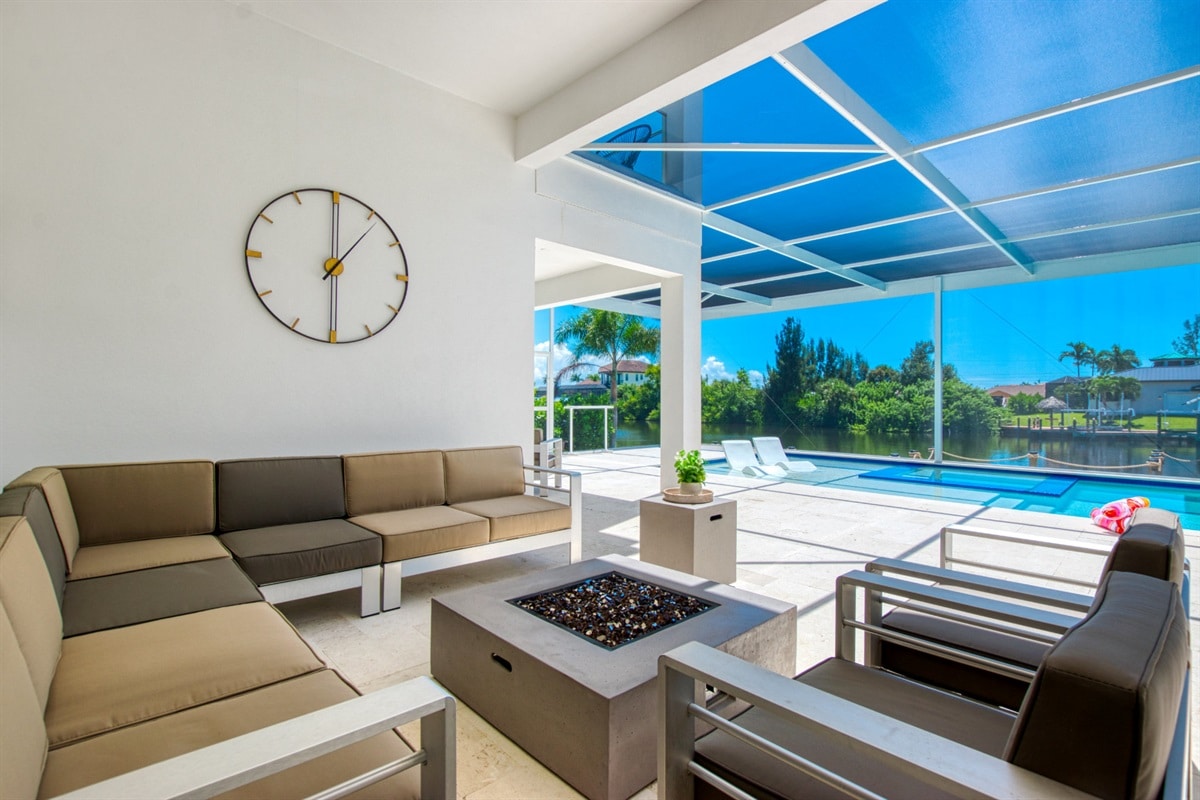 Ferienhaus in Cape Coral, Florida, zu vermieten, verwaltet von Vacation Rentals Cape Coral