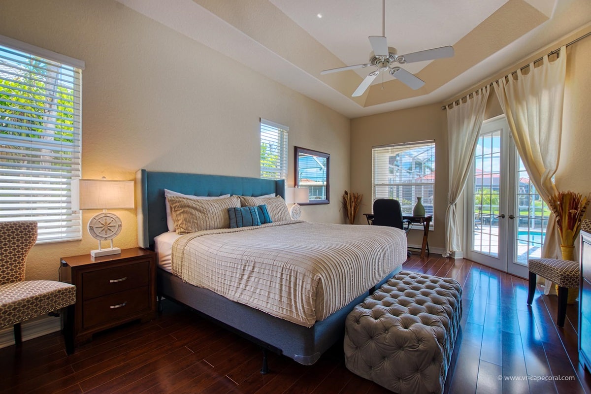Vacation home in Cape Coral, FL, available for rent, managed by Vacation Rentals Cape Coral