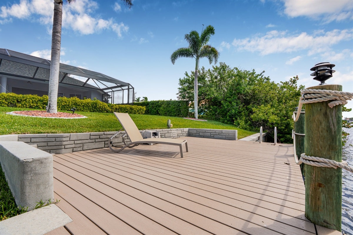 Ferienhaus in Cape Coral, Florida, zu vermieten, verwaltet von Vacation Rentals Cape Coral