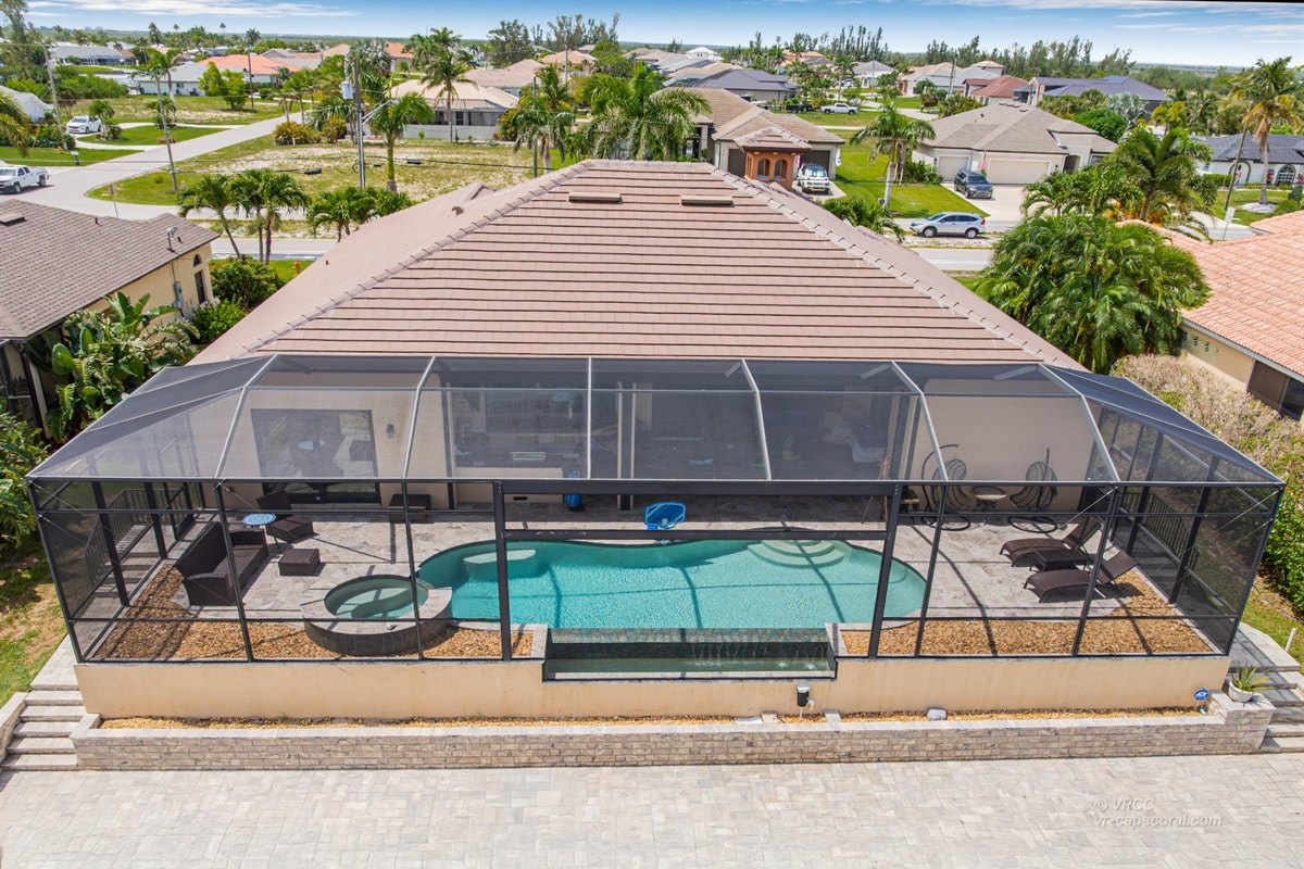 Vacation home in Cape Coral, FL, available for rent, managed by Vacation Rentals Cape Coral
