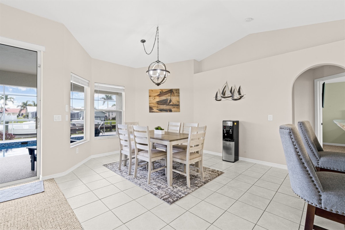 Vacation home in Cape Coral, FL, available for rent, managed by Vacation Rentals Cape Coral