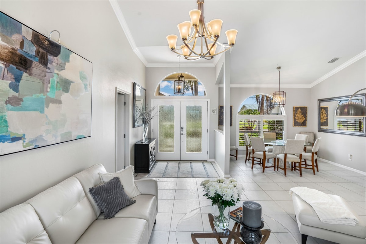 Ferienhaus in Cape Coral, Florida, zu vermieten, verwaltet von Vacation Rentals Cape Coral