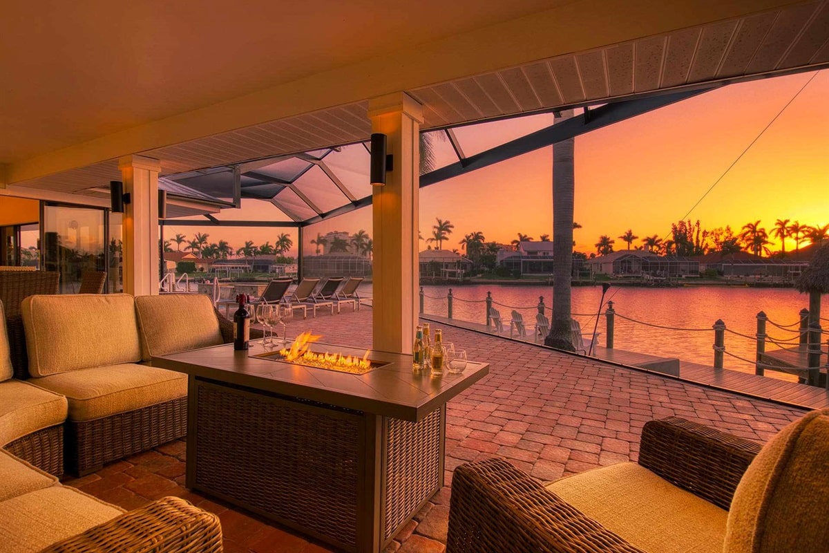 Ferienhaus in Cape Coral, Florida, zu vermieten, verwaltet von Vacation Rentals Cape Coral
