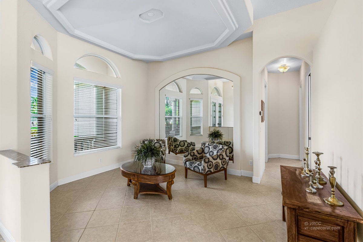 Ferienhaus in Cape Coral, Florida, zu vermieten, verwaltet von Vacation Rentals Cape Coral