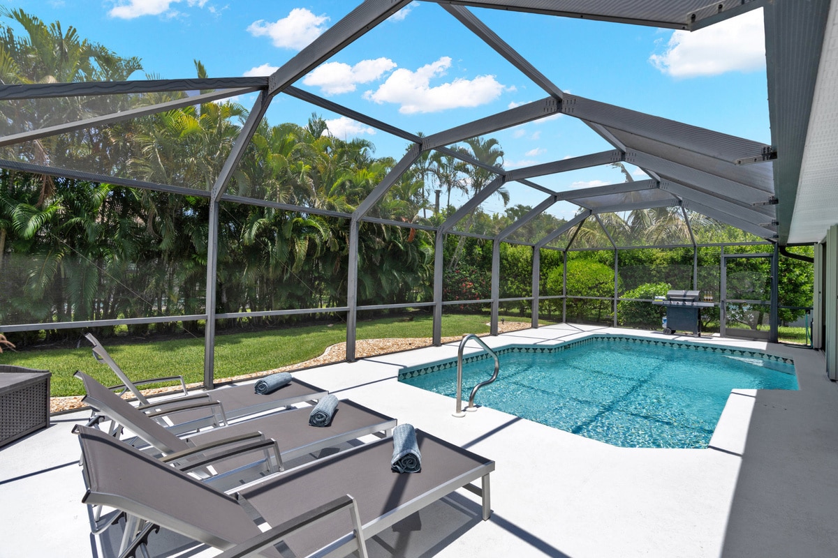 Ferienhaus in Cape Coral, Florida, zu vermieten, verwaltet von Vacation Rentals Cape Coral