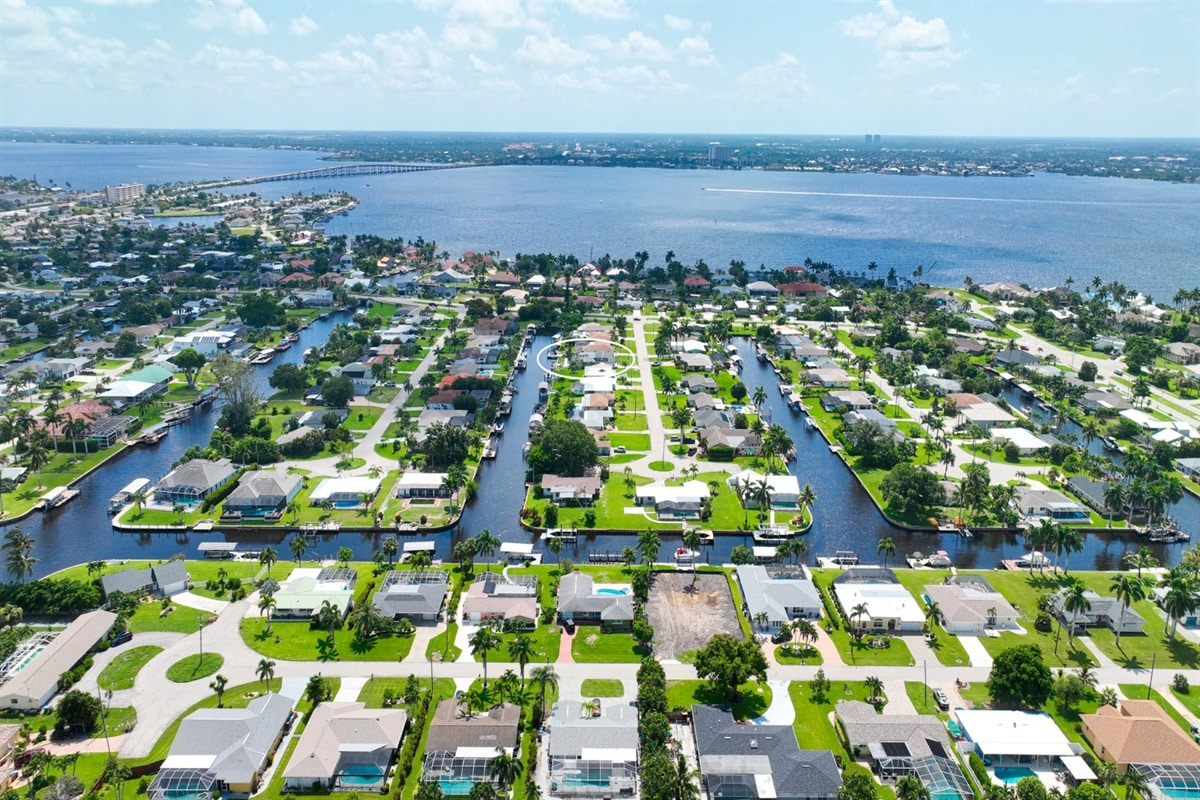 Vacation home in Cape Coral, FL, available for rent, managed by Vacation Rentals Cape Coral