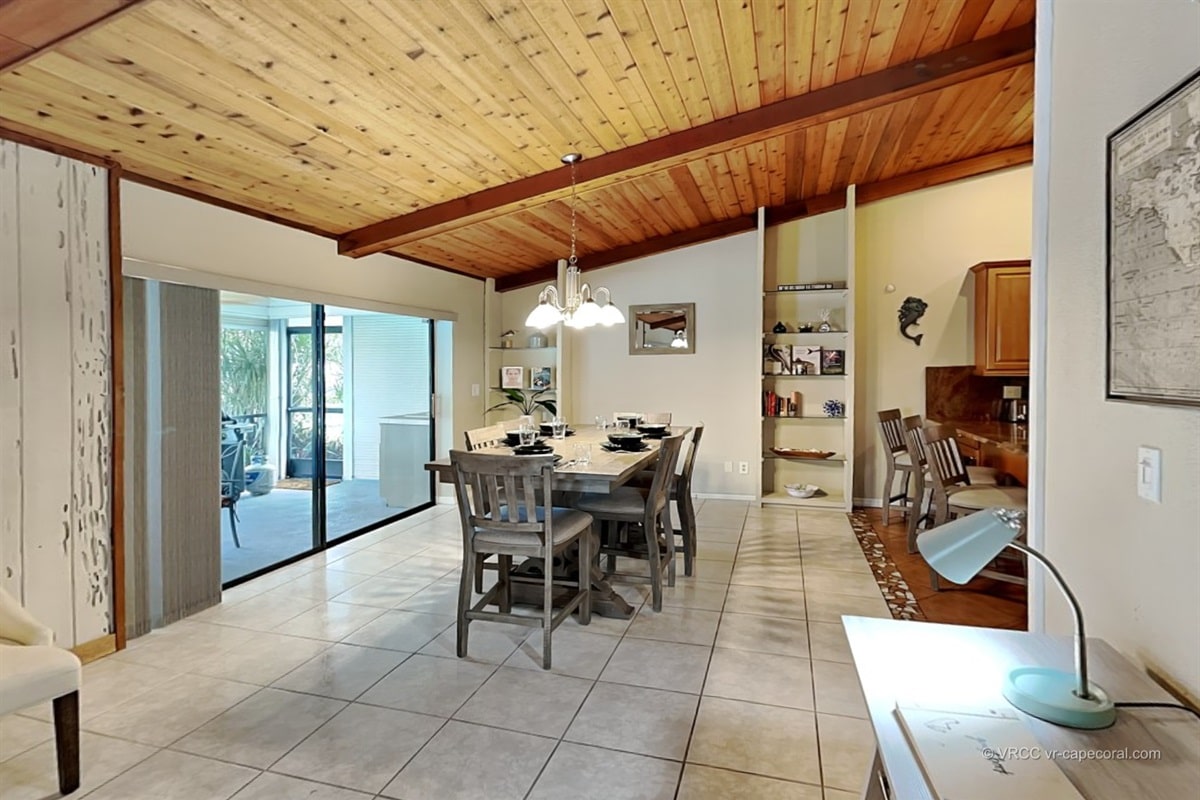 Vacation home in Cape Coral, FL, available for rent, managed by Vacation Rentals Cape Coral