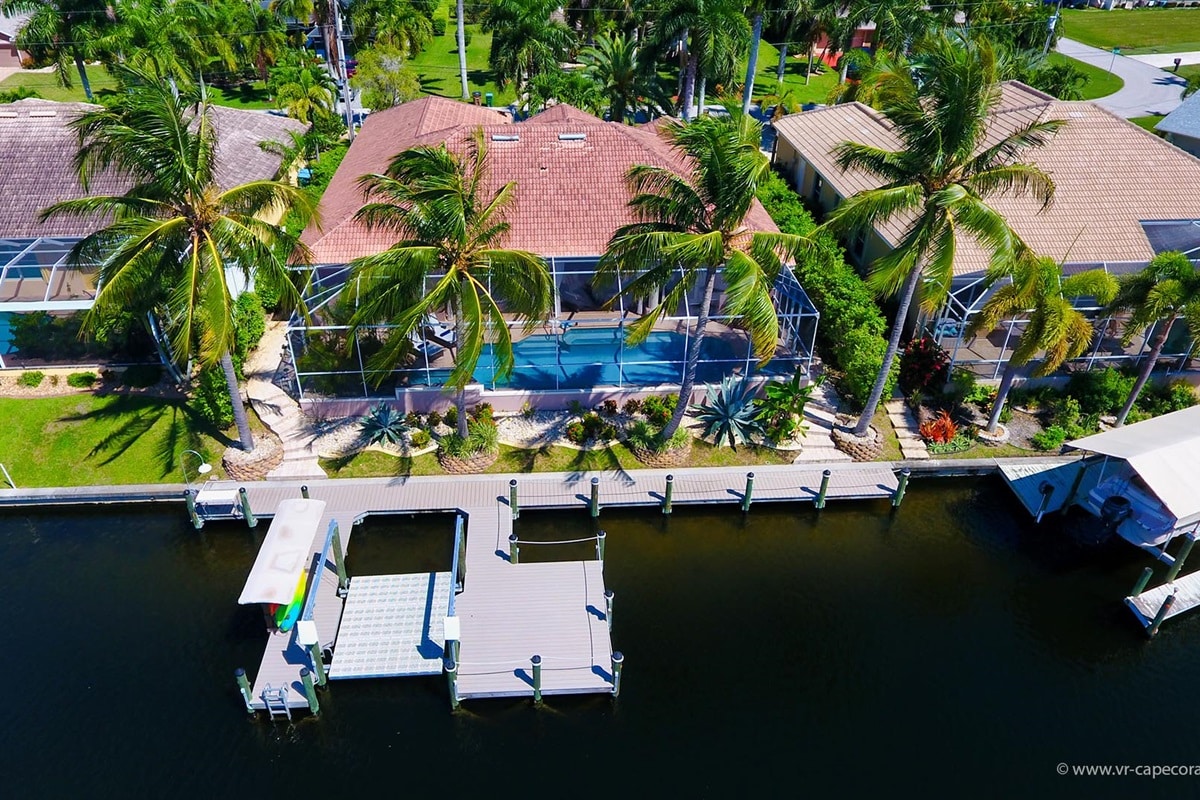 Ferienhaus in Cape Coral, Florida, zu vermieten, verwaltet von Vacation Rentals Cape Coral