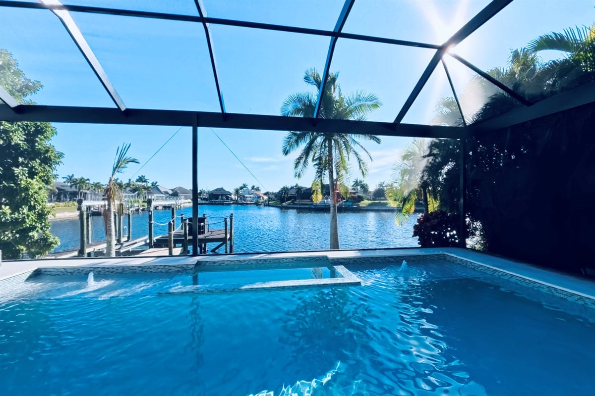 Ferienhaus in Cape Coral, Florida, zu vermieten, verwaltet von Vacation Rentals Cape Coral