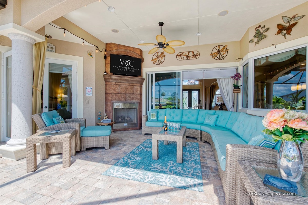Vacation home in Cape Coral, FL, available for rent, managed by Vacation Rentals Cape Coral