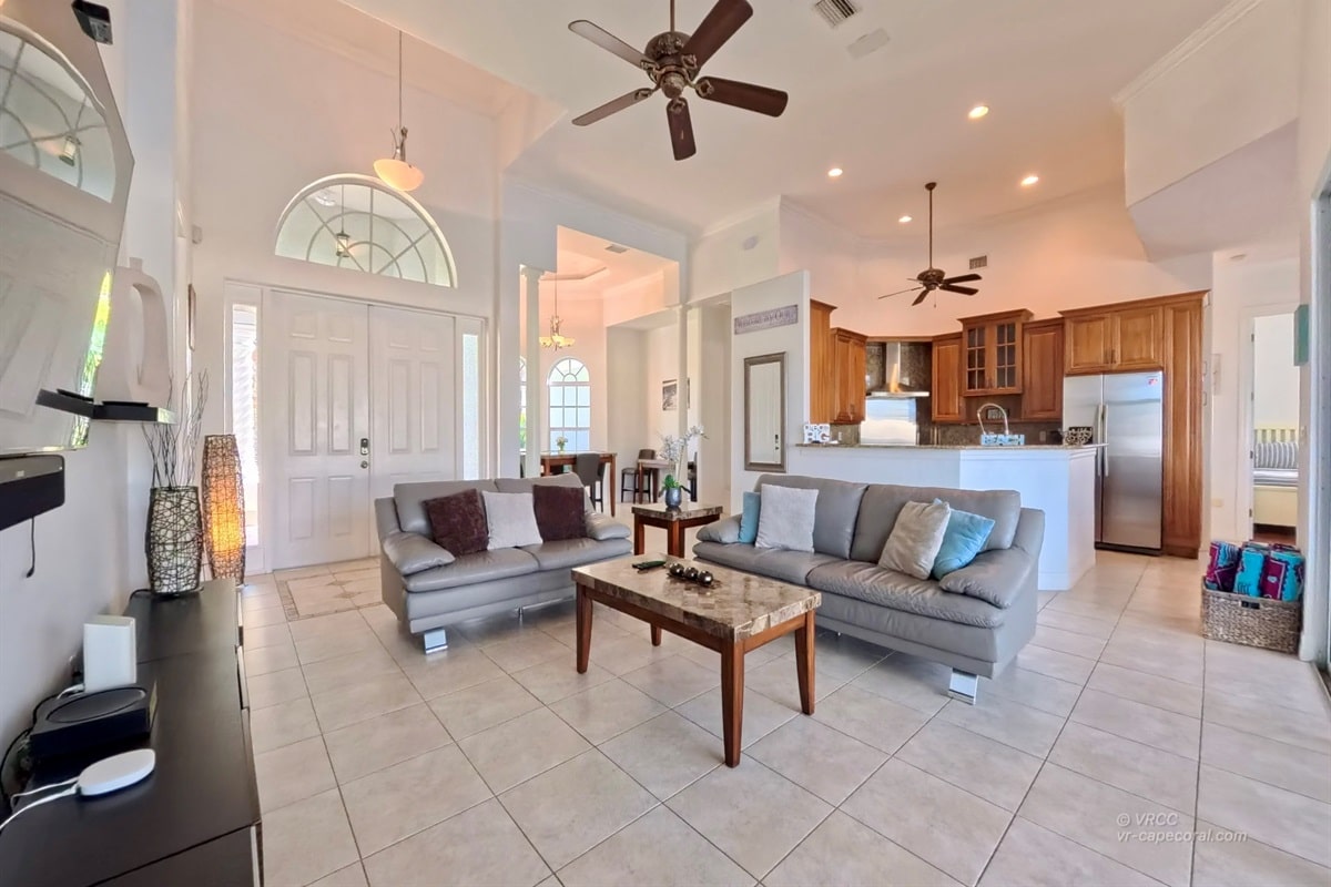 Vacation home in Cape Coral, FL, available for rent, managed by Vacation Rentals Cape Coral