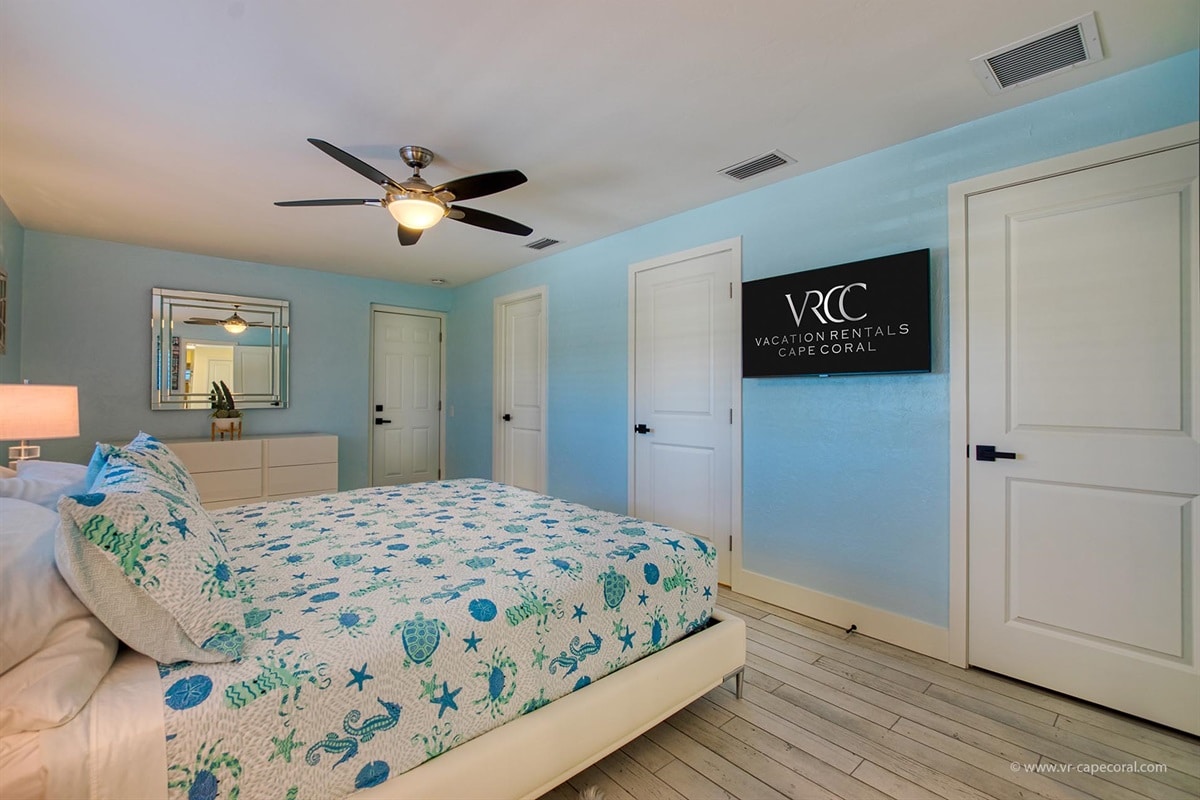 Ferienhaus in Cape Coral, Florida, zu vermieten, verwaltet von Vacation Rentals Cape Coral
