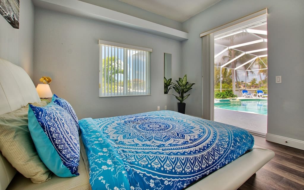 Vacation home in Cape Coral, FL, available for rent, managed by Vacation Rentals Cape Coral