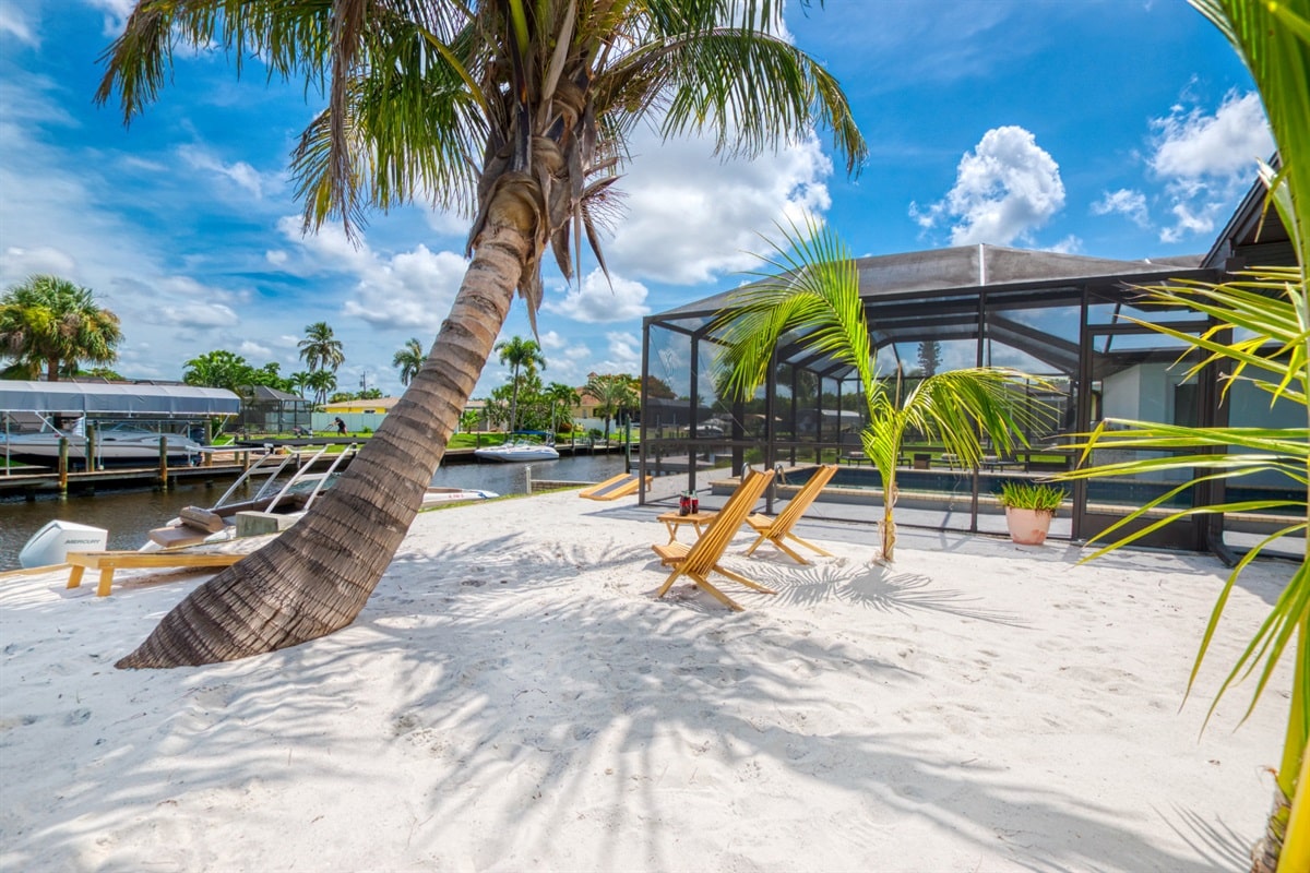 Vacation home in Cape Coral, FL, available for rent, managed by Vacation Rentals Cape Coral