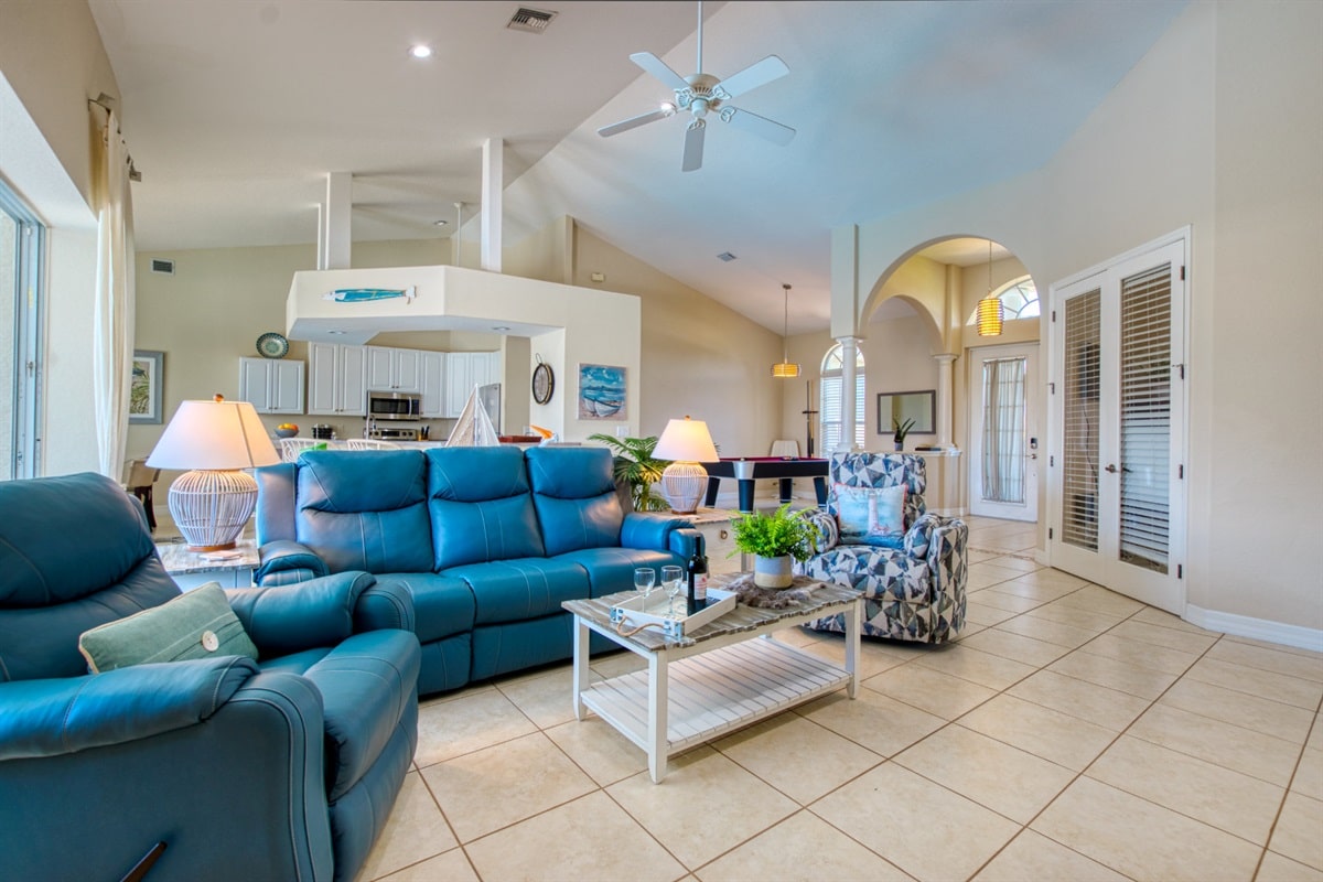 Ferienhaus in Cape Coral, Florida, zu vermieten, verwaltet von Vacation Rentals Cape Coral