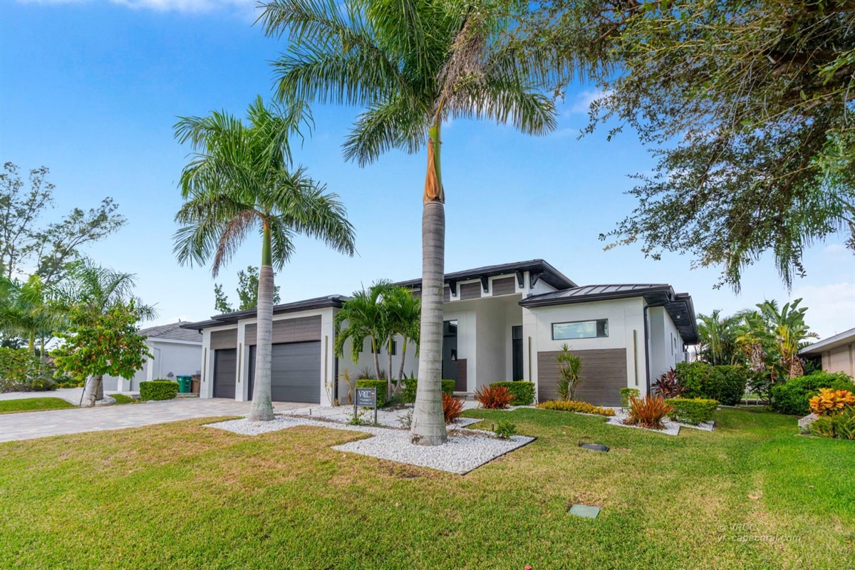 Vacation home in Cape Coral, FL, available for rent, managed by Vacation Rentals Cape Coral