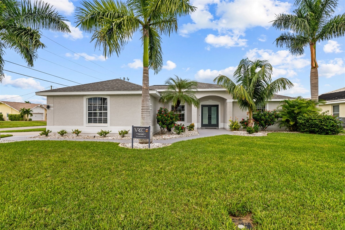 Ferienhaus in Cape Coral, Florida, zu vermieten, verwaltet von Vacation Rentals Cape Coral