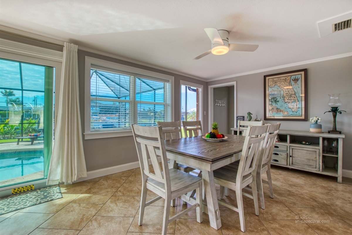 Ferienhaus in Cape Coral, Florida, zu vermieten, verwaltet von Vacation Rentals Cape Coral