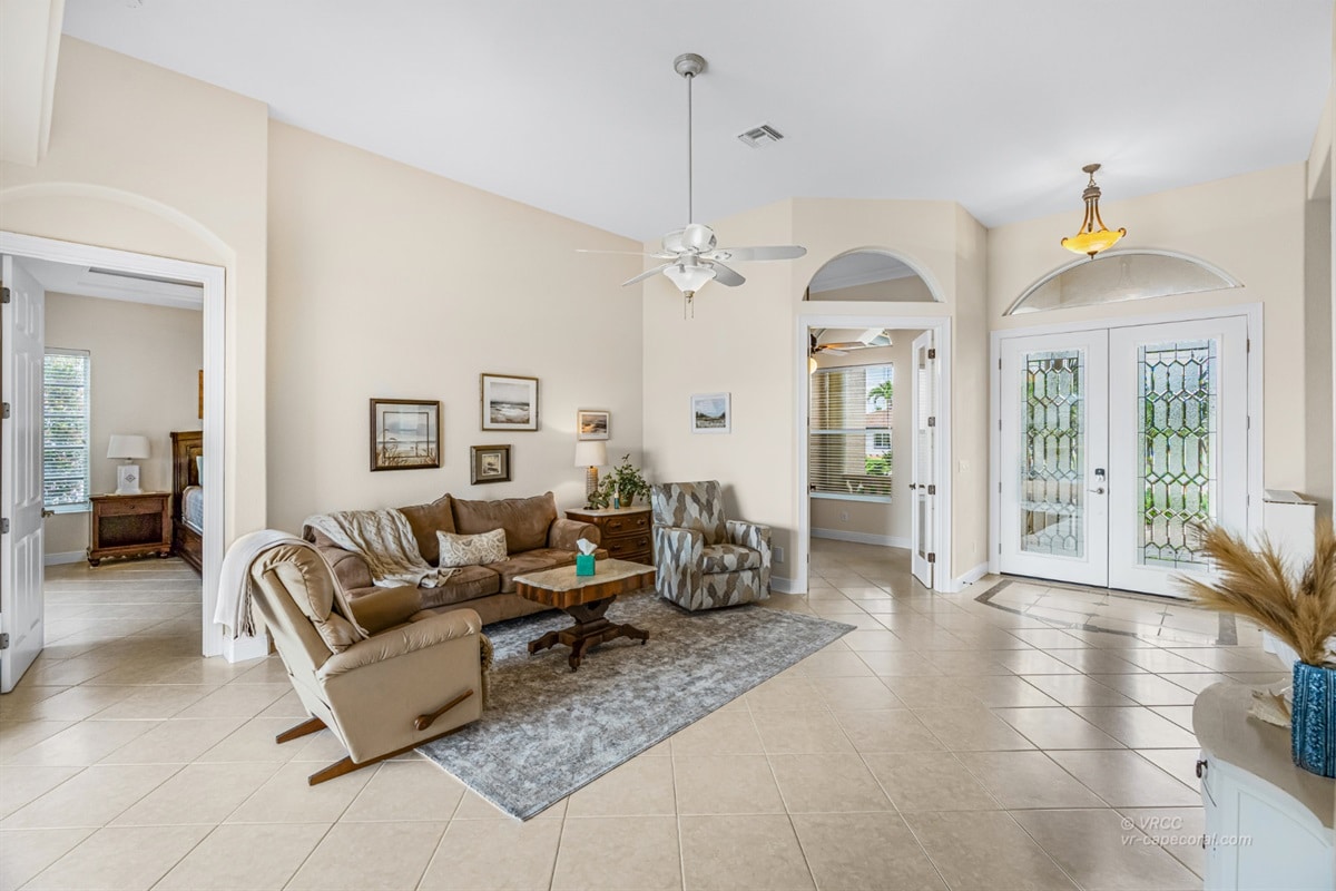 Ferienhaus in Cape Coral, Florida, zu vermieten, verwaltet von Vacation Rentals Cape Coral