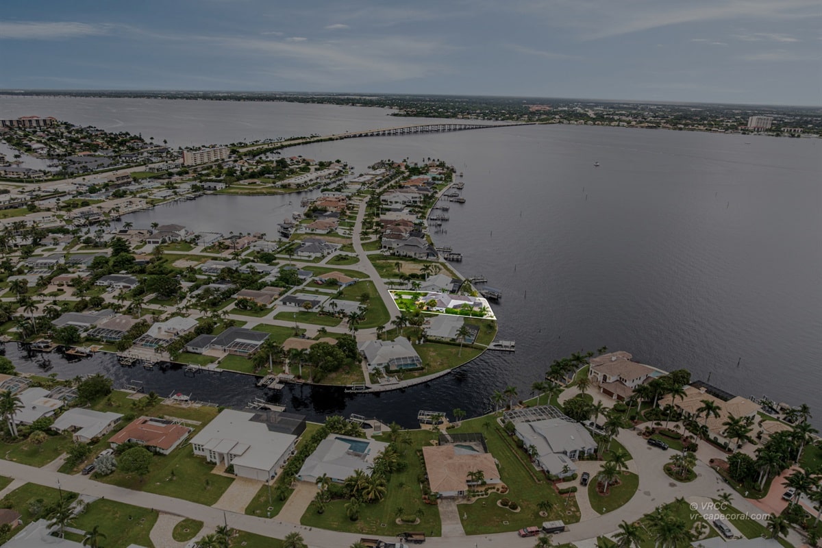 Vacation home in Cape Coral, FL, available for rent, managed by Vacation Rentals Cape Coral