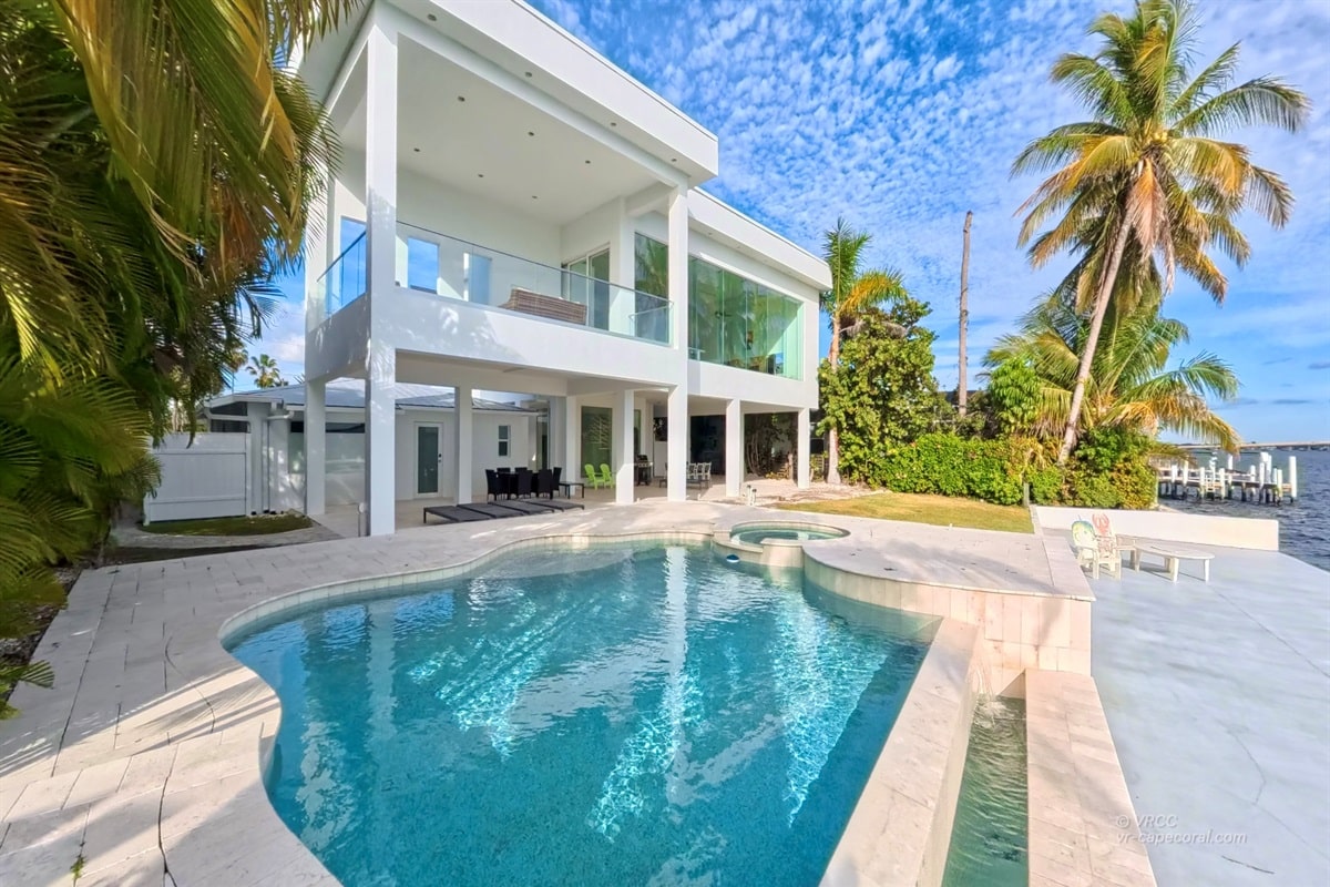 Vacation home in Cape Coral, FL, available for rent, managed by Vacation Rentals Cape Coral