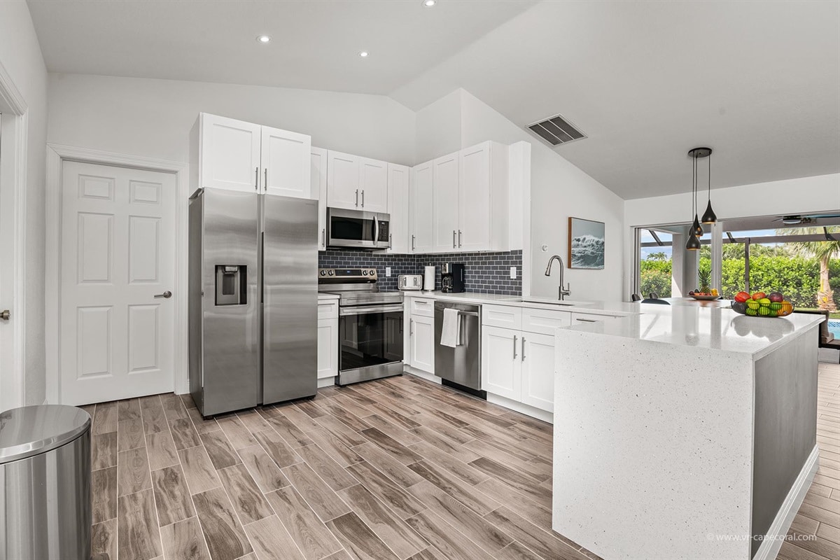 Vacation home in Cape Coral, FL, available for rent, managed by Vacation Rentals Cape Coral