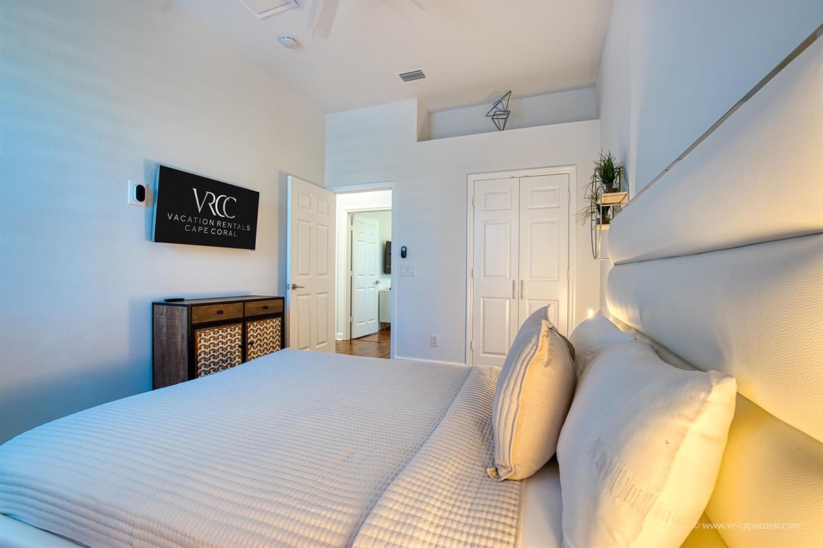 Vacation home in Cape Coral, FL, available for rent, managed by Vacation Rentals Cape Coral