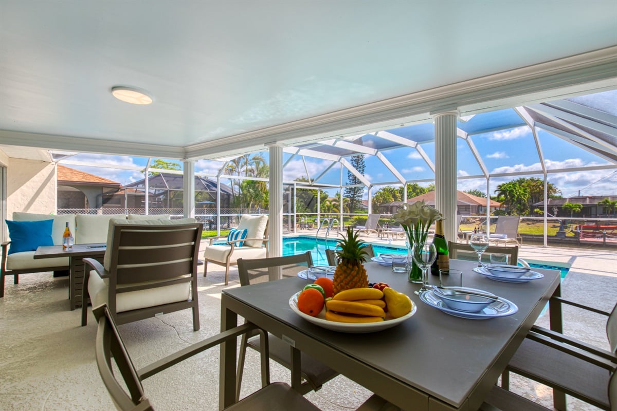 Ferienhaus in Cape Coral, Florida, zu vermieten, verwaltet von Vacation Rentals Cape Coral