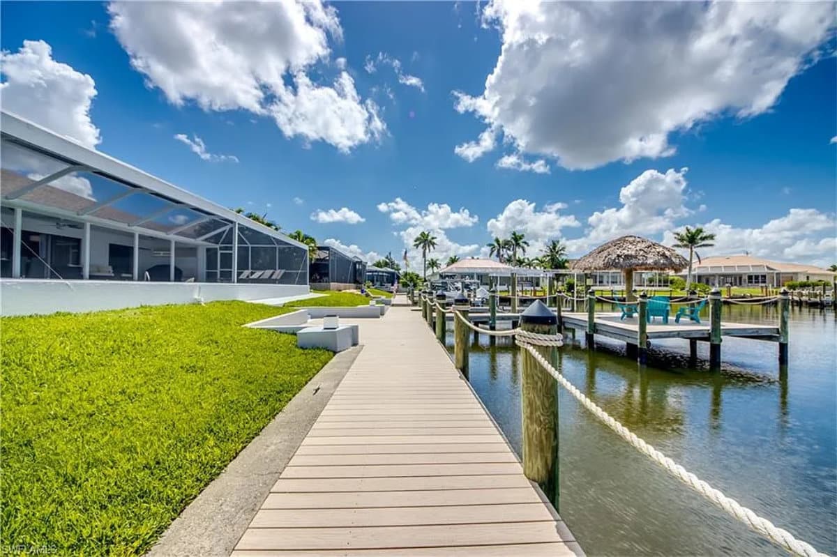 Ferienhaus in Cape Coral, Florida, zu vermieten, verwaltet von Vacation Rentals Cape Coral