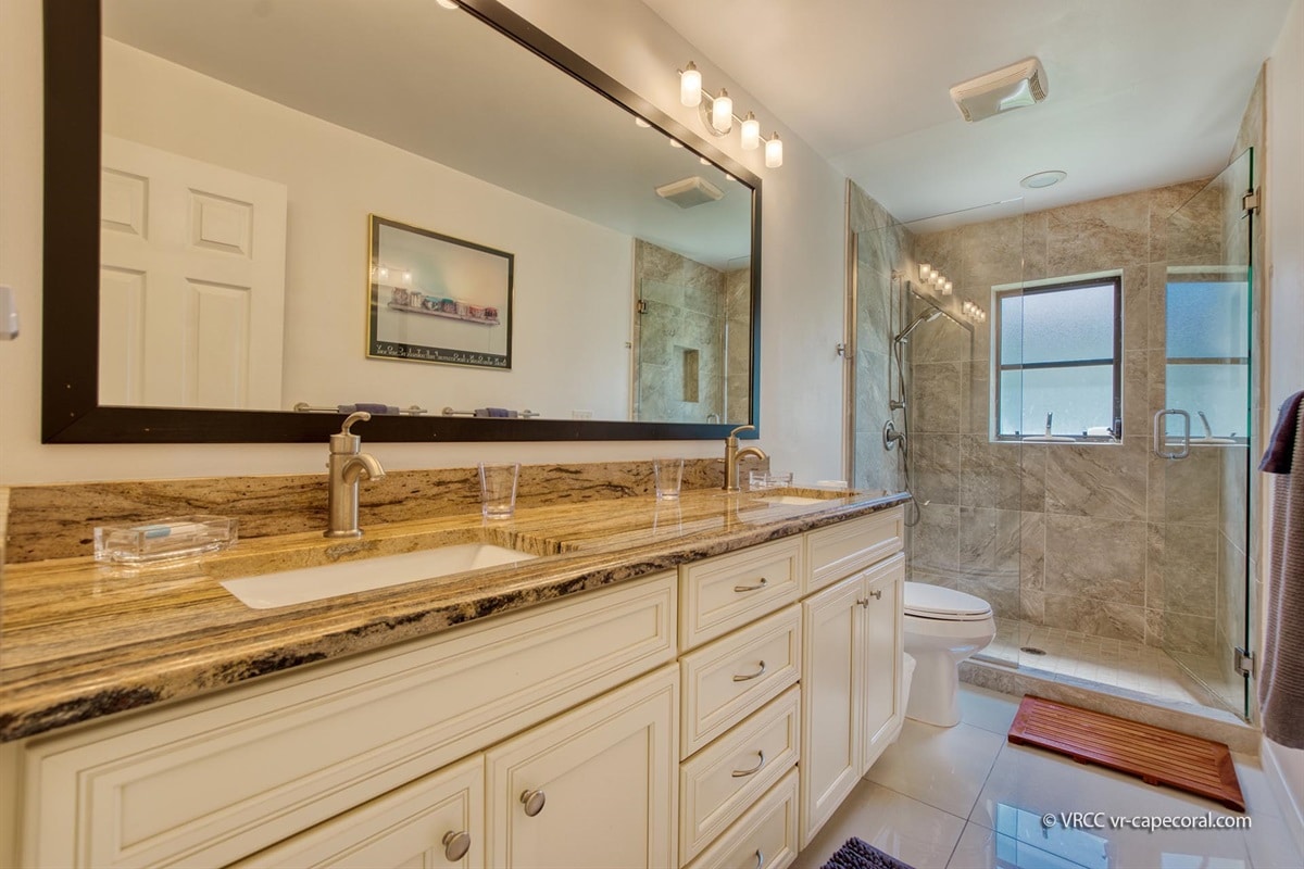 Ferienhaus in Cape Coral, Florida, zu vermieten, verwaltet von Vacation Rentals Cape Coral